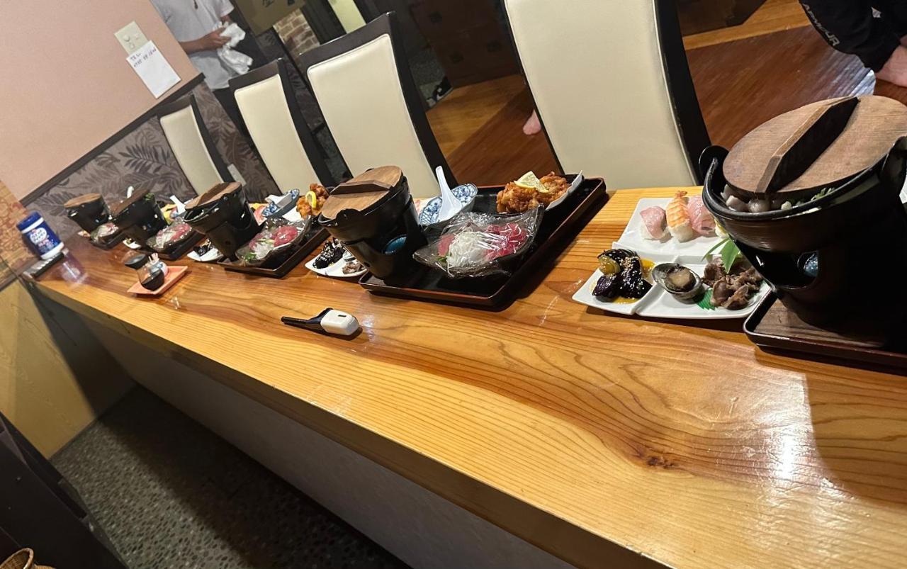 ゲストハウス れんげ苑 Shimosato Exterior foto